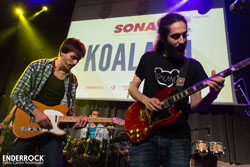 Concerts preliminars del Sona9 a l'Antiga Fàbrica Damm de Barcelona <p>Koalanu</p>